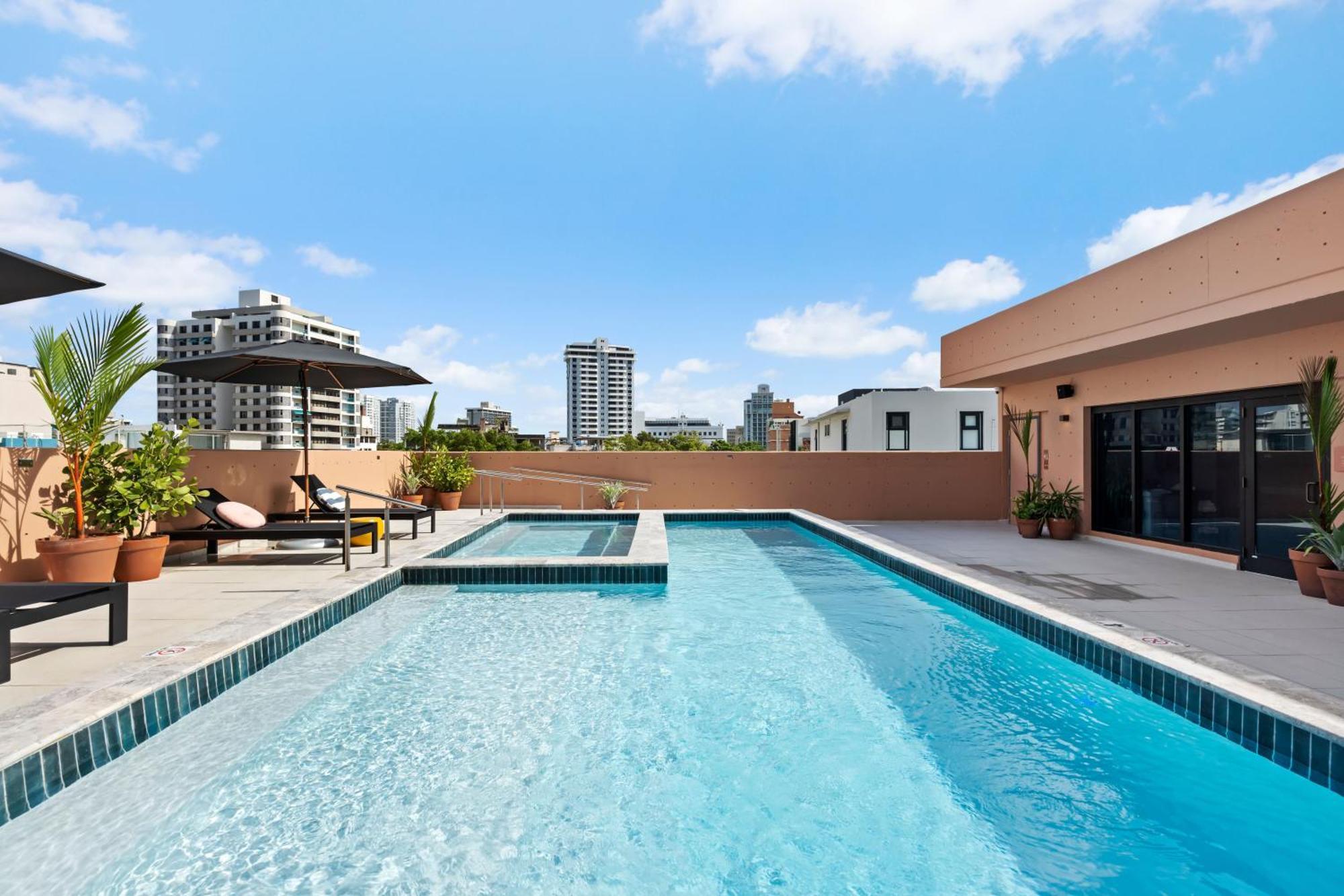 סן חואן Hibird- Apartment And Suites Hotel מראה חיצוני תמונה