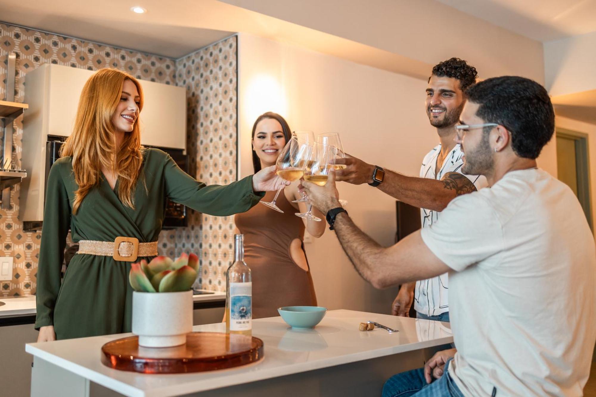 סן חואן Hibird- Apartment And Suites Hotel מראה חיצוני תמונה