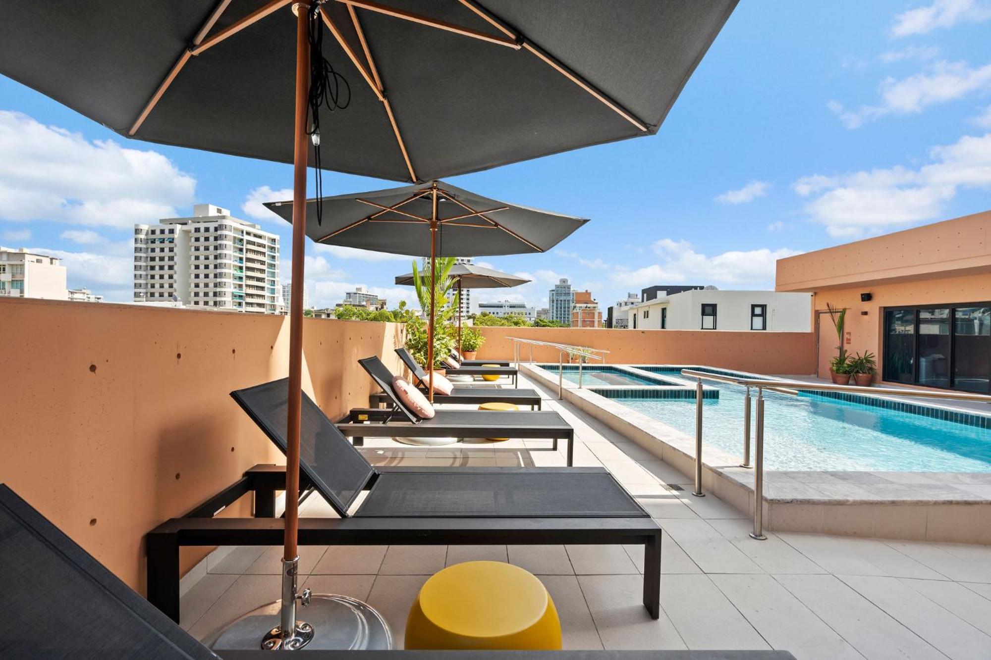 סן חואן Hibird- Apartment And Suites Hotel מראה חיצוני תמונה