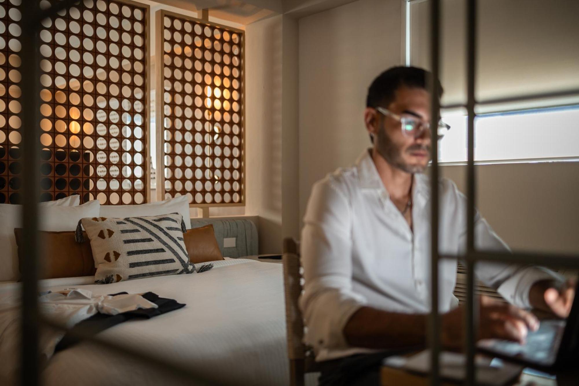 סן חואן Hibird- Apartment And Suites Hotel מראה חיצוני תמונה