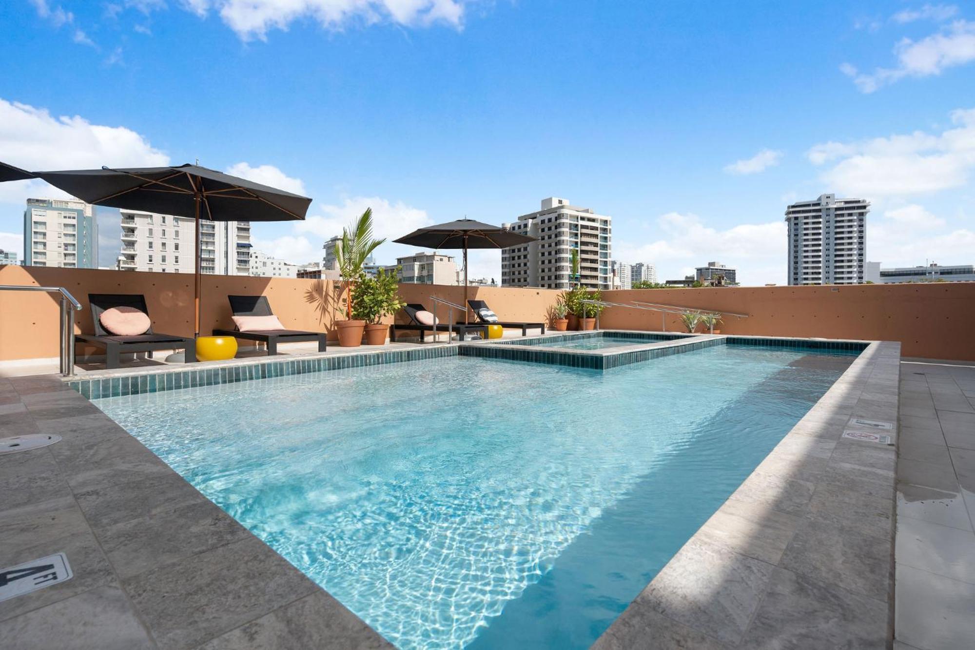 סן חואן Hibird- Apartment And Suites Hotel מראה חיצוני תמונה