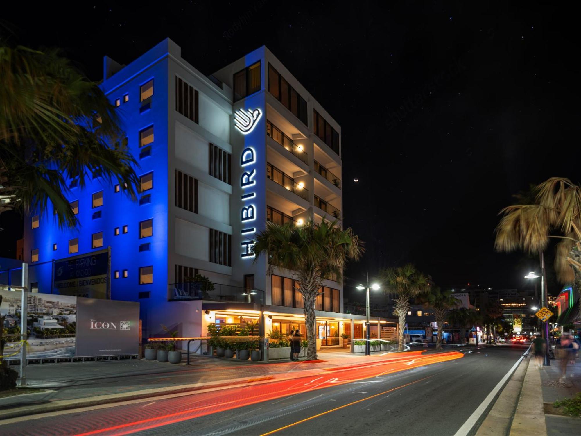 סן חואן Hibird- Apartment And Suites Hotel מראה חיצוני תמונה