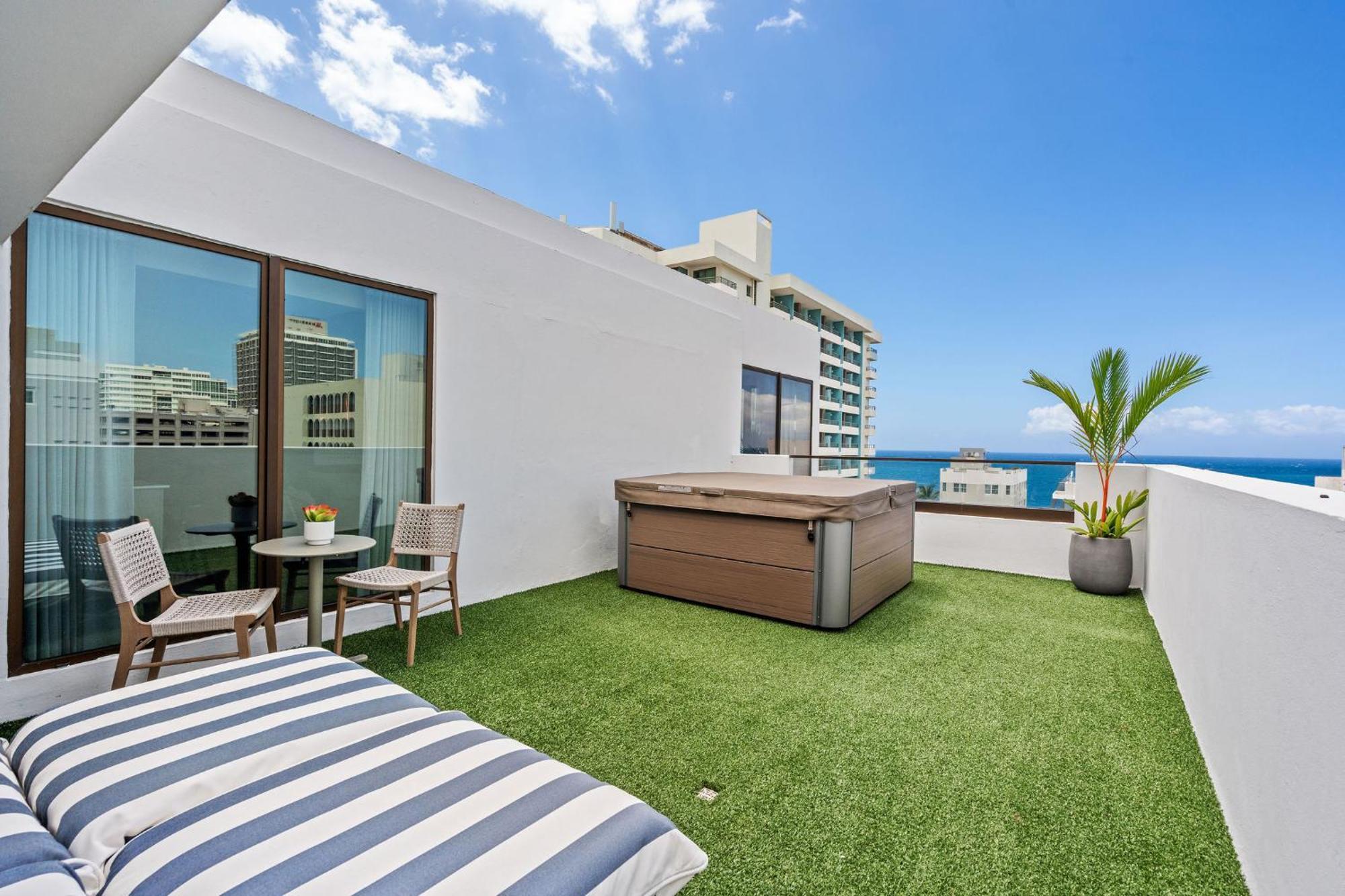 סן חואן Hibird- Apartment And Suites Hotel מראה חיצוני תמונה