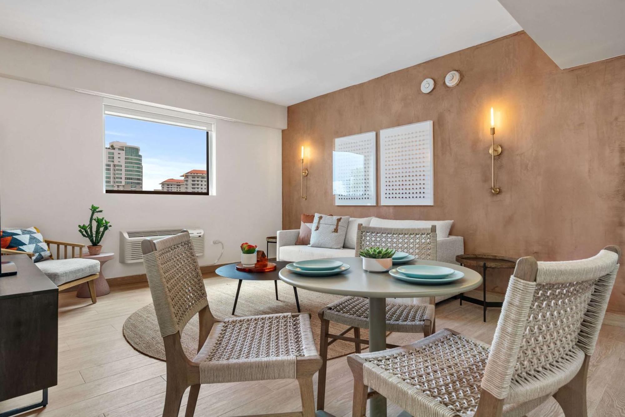 סן חואן Hibird- Apartment And Suites Hotel מראה חיצוני תמונה