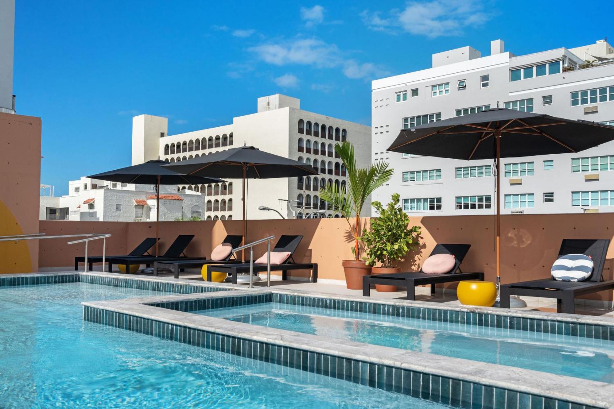 סן חואן Hibird- Apartment And Suites Hotel מראה חיצוני תמונה